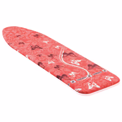 Leifheit 71615 ironing board cover Ironing board padded top cover Red