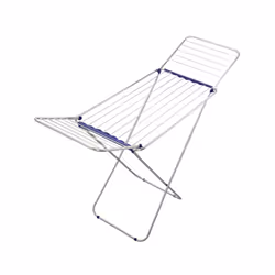 Leifheit Siena 180 Clothes horse Aluminium, Blue