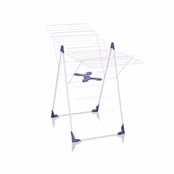Leifheit Roma 200 Clothes horse Blue, White - Additional view 2