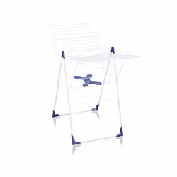 Leifheit Roma 200 Clothes horse Blue, White - Additional view 3