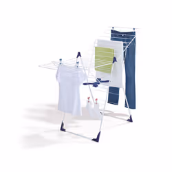 Leifheit Roma 200 Clothes horse Blue, White - Additional view 4