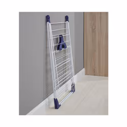 Leifheit Roma 200 Clothes horse Blue, White - Additional view 5