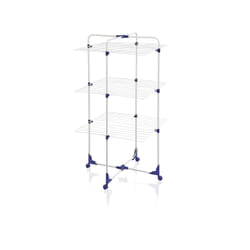 Leifheit 81454 laundry drying rack/line Tabletop rack Blue, White