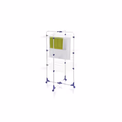 Leifheit 81454 laundry drying rack/line Tabletop rack Blue, White - Additional view 4