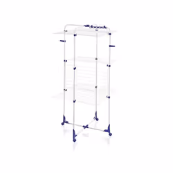 Leifheit 81455, Floor-standing rack, Blue, White, 1460 mm, 690 mm, 690 mm, 1 pc(s)