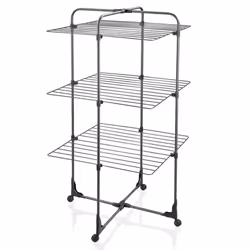 Leifheit Drying Tower Laundry Clothes Drying Rack Classic Tower 270 Black
