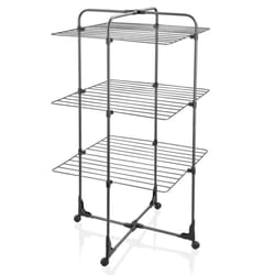 Leifheit Drying Tower Laundry Clothes Drying Rack Classic Tower 270 Black