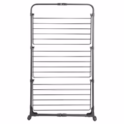 Leifheit Drying Tower Laundry Clothes Drying Rack Classic Tower 270 Black - Additional view 10