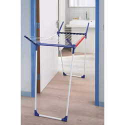 Leifheit Pegasus 180 Plus Floor-standing rack Blue, Silver - Additional view 4
