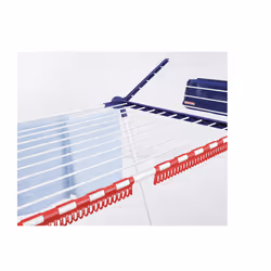 Leifheit Pegasus 180 Plus Floor-standing rack Blue, Silver - Additional view 6