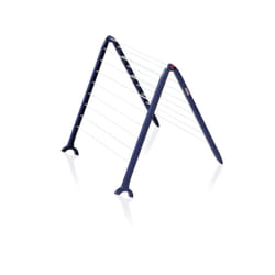 Leifheit Pegasus V Attachable rack Blue