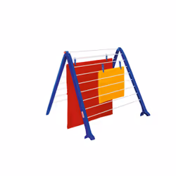 Leifheit Pegasus V Attachable rack Blue