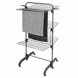 Leifheit Seaford Clothes horse wing Black - Additional view 4