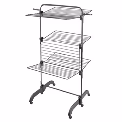 Leifheit Seaford Clothes horse wing Black - Additional view 8