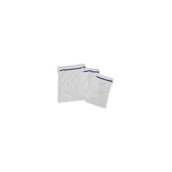 Laundry 3 Mesh Bags for Washing Delicates, Laundry Bags Washing Lingerie, Sizes Two x 1kg: 25x45 cm and One x Large 2kg 40x55 cm, Secure Zip Opening