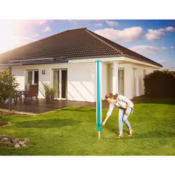 Leifheit Linomatic 500 Deluxe Green, White - Additional view 2