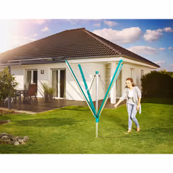Leifheit Linomatic 500 Deluxe Green, White - Additional view 3