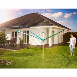Leifheit Linomatic 500 Deluxe Green, White - Additional view 4