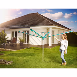 Leifheit Linomatic 500 Deluxe Green, White - Additional view 5