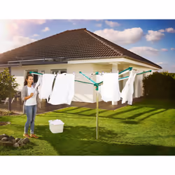 Leifheit Linomatic 500 Deluxe Green, White - Additional view 6