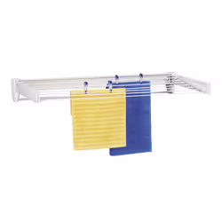Leifheit 83100 laundry drying rack/line Wall-mounted rack White - Additional view 4