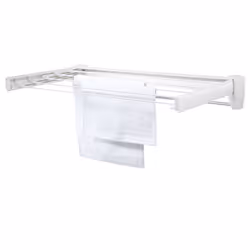 Leifheit Telegant Plus 70 Wall-mounted rack White
