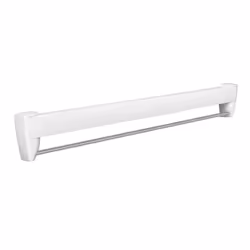 Leifheit Telegant Plus 70 Wall-mounted rack White