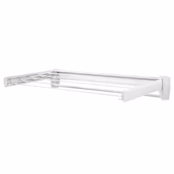 Leifheit Telegant Plus 70 Wall-mounted rack White - Additional view 4