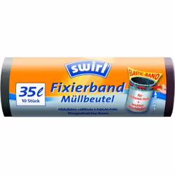 Swirl 174188, 35 L, Black, 635 mm, 65 cm, 10 pc(s)