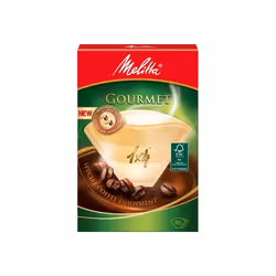 Melitta Gourmet 1x4, Cone, Disposable coffee filter, 80 pc(s)