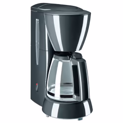 Melitta Single 5, Drip coffee maker, 0.625 L, Ground coffee, Black