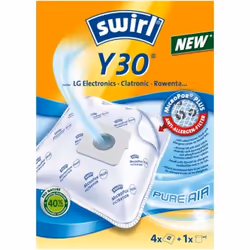 Swirl Y 30, White, 4 pc(s)
