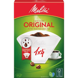 Melitta Original 1x4 80 pc(s) Basket Disposable coffee filter