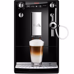 Melitta E957-101, Espresso machine, 1.2 L, Coffee beans, Built-in grinder, Black