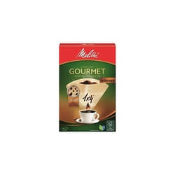 Melitta Gourmet Intense Coffee Filters Size 1x4, 80 Coffee Filters, For Filter Coffee Makers, Brown
