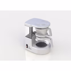Melitta Aromaboy, Drip coffee maker, Ground coffee, 500 W, White