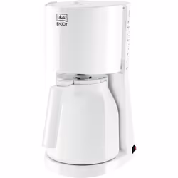 Melitta 1017-05, Drip coffee maker, Ground coffee, 1000 W, White