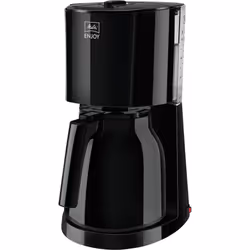 Melitta 1017-06, Drip coffee maker, Ground coffee, 1000 W, Black