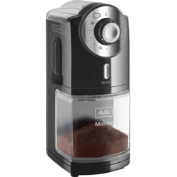 Melitta Molino 100 W Black, Stainless steel