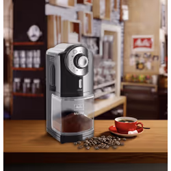 Melitta Molino 100 W Black, Stainless steel