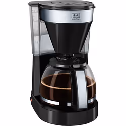 Melitta 1023-04, Drip coffee maker, 1.2 L, Ground coffee, 1050 W, Black