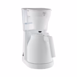 Melitta 1023-05, Drip coffee maker, Ground coffee, 1050 W, White