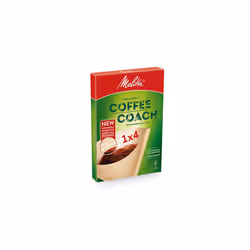 Melitta Coffee Coach Filters 1x4 Pack Of 40