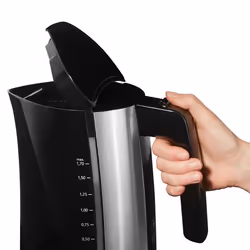 Melitta Look Aqua electric kettle 1.7 L 2400 W Black, Stainless steel - Additional view 4