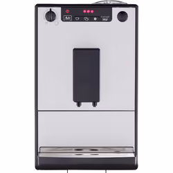 Melitta SOLO E950-766 PURE SILVER, Espresso machine, 1.2 L, Coffee beans, Built-in grinder, 1400 W, Silver