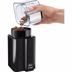 Melitta Amigo 170 W Black, Stainless steel - Additional view 4