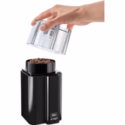 Melitta Amigo 170 W Black, Stainless steel - Additional view 5