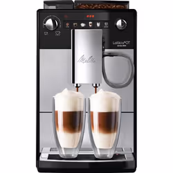 Melitta Latticia OT F300-101, Espresso machine, 1.5 L, Coffee beans, Built-in grinder, 1450 W, Black