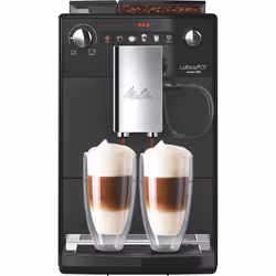 Melitta Latticia OT F300-100, Espresso machine, 1.5 L, Coffee beans, Built-in grinder, 1450 W, Black