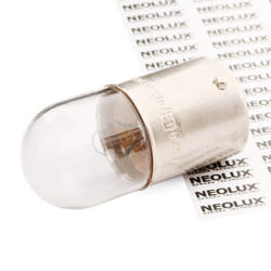 NEOLUX® N207 Light Bulbs 12 5 R5W MERCEDES-BENZ: Sprinter 3.5-T Van, Sprinter 5-T Platform/Chassis, C-Class Saloon, PEUGEOT: 3008 I, 207 SW